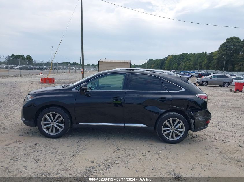 2013 Lexus Rx 350 VIN: 2T2ZK1BAXDC102152 Lot: 40289415