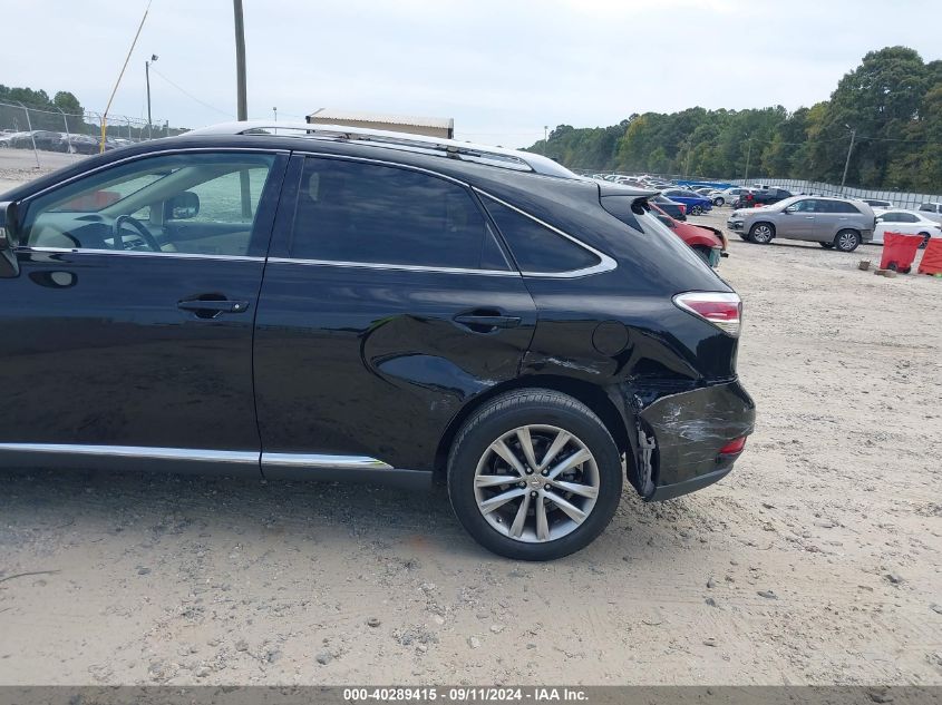 2013 Lexus Rx 350 VIN: 2T2ZK1BAXDC102152 Lot: 40289415