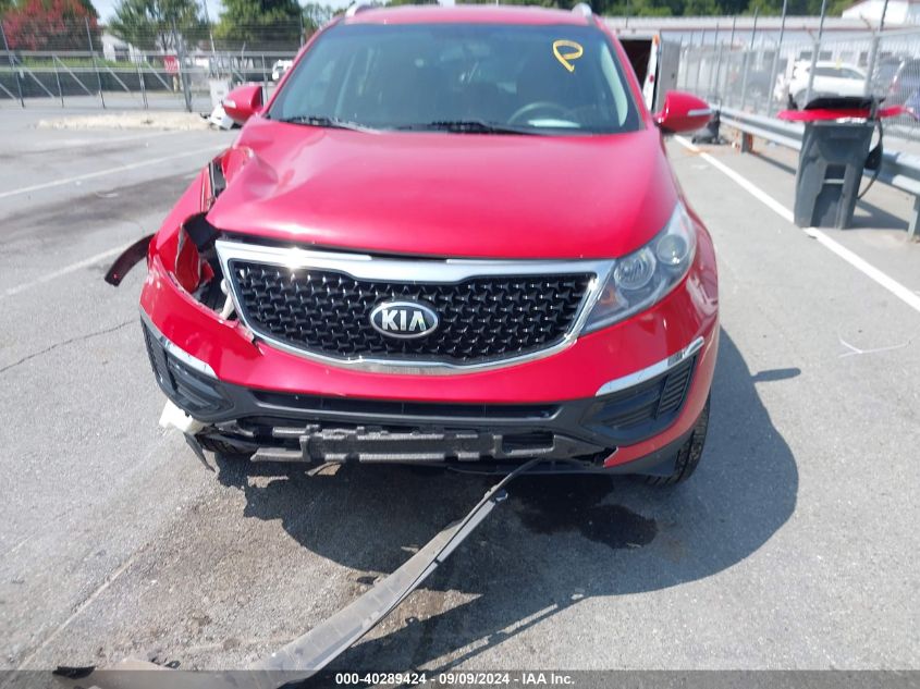 2014 Kia Sportage Lx VIN: KNDPB3ACXE7548184 Lot: 40289424