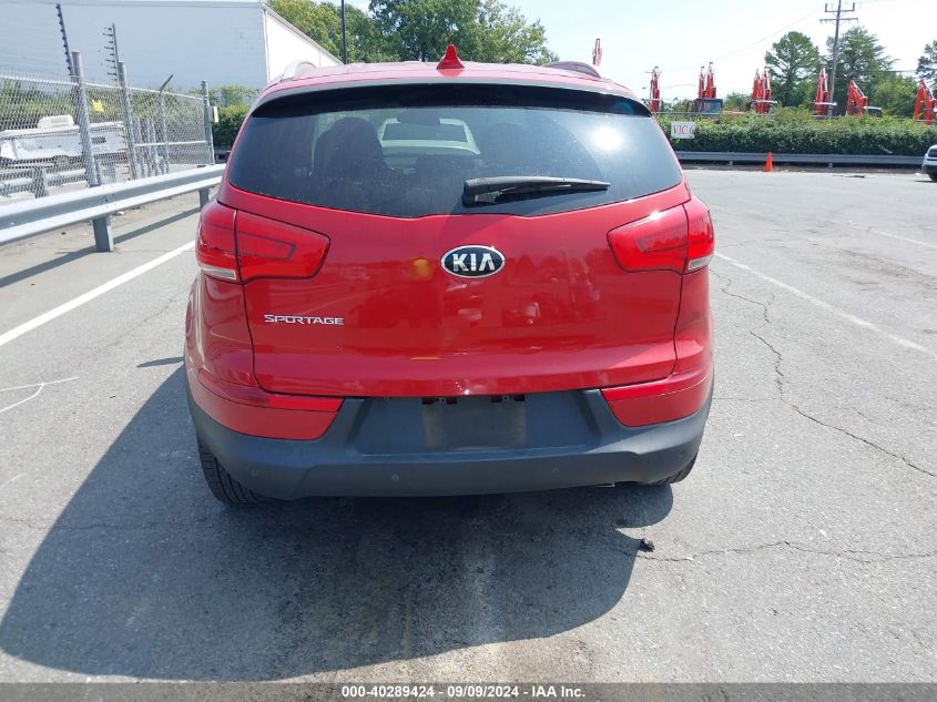 2014 Kia Sportage Lx VIN: KNDPB3ACXE7548184 Lot: 40289424