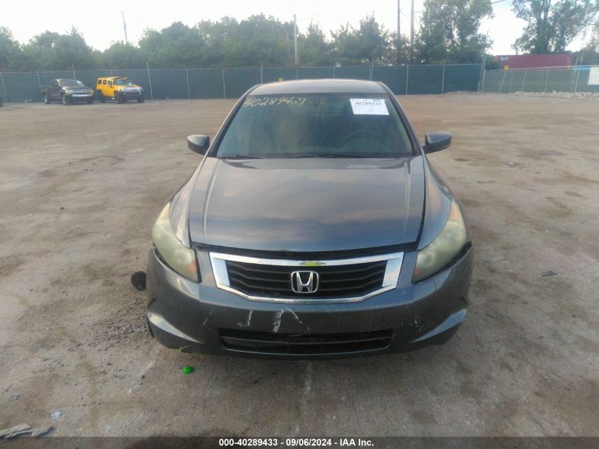 1HGCP2F47AA167712 2010 Honda Accord Lxp