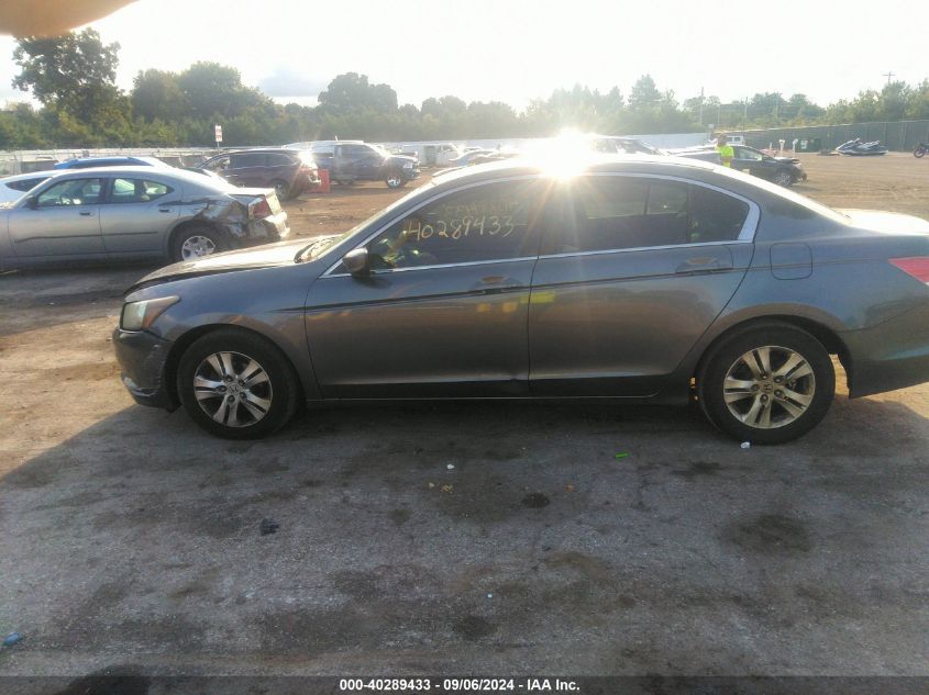 1HGCP2F47AA167712 2010 Honda Accord Lxp