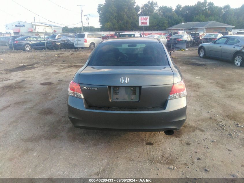 1HGCP2F47AA167712 2010 Honda Accord Lxp