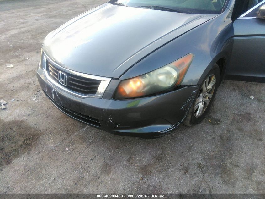 1HGCP2F47AA167712 2010 Honda Accord Lxp