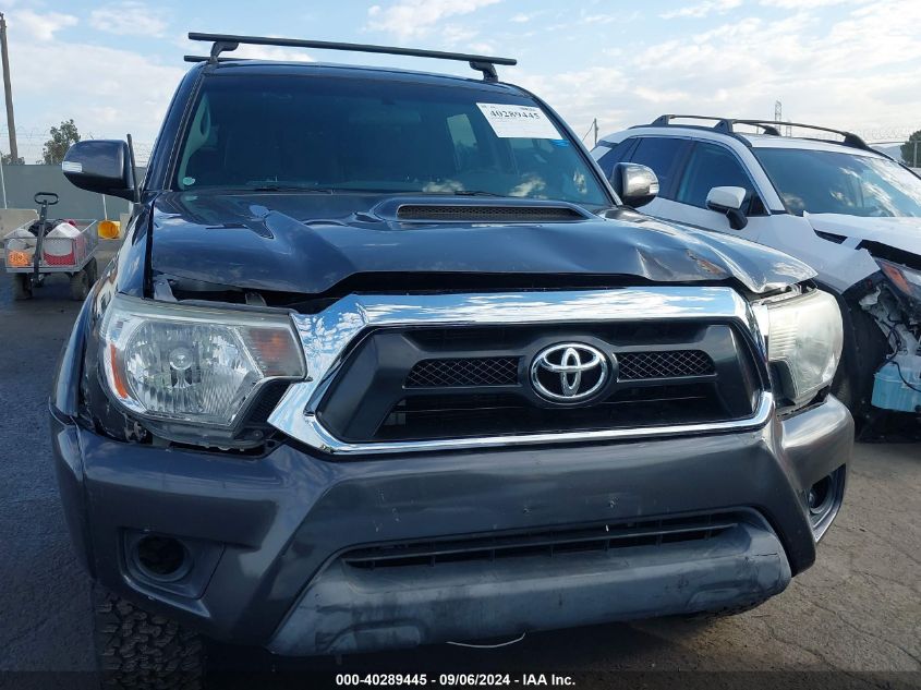 2015 Toyota Tacoma Base V6 VIN: 3TMMU4FN6FM076277 Lot: 40289445