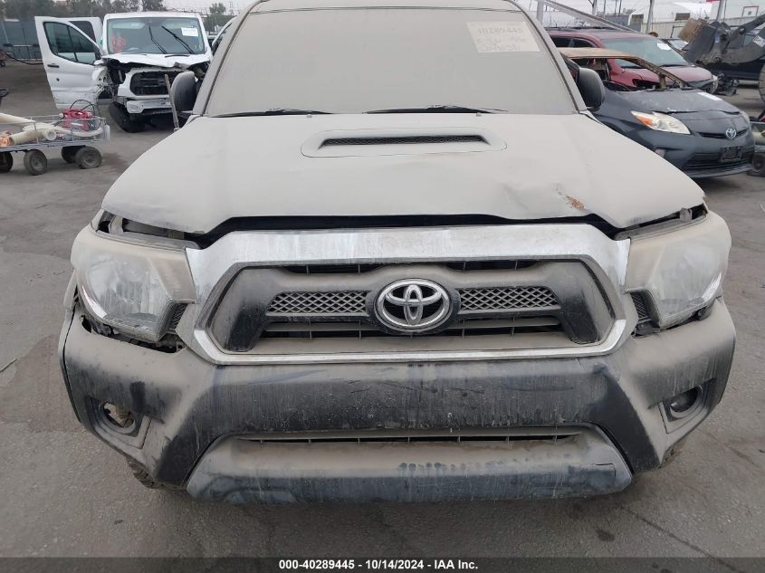 2015 Toyota Tacoma Base V6 VIN: 3TMMU4FN6FM076277 Lot: 40289445