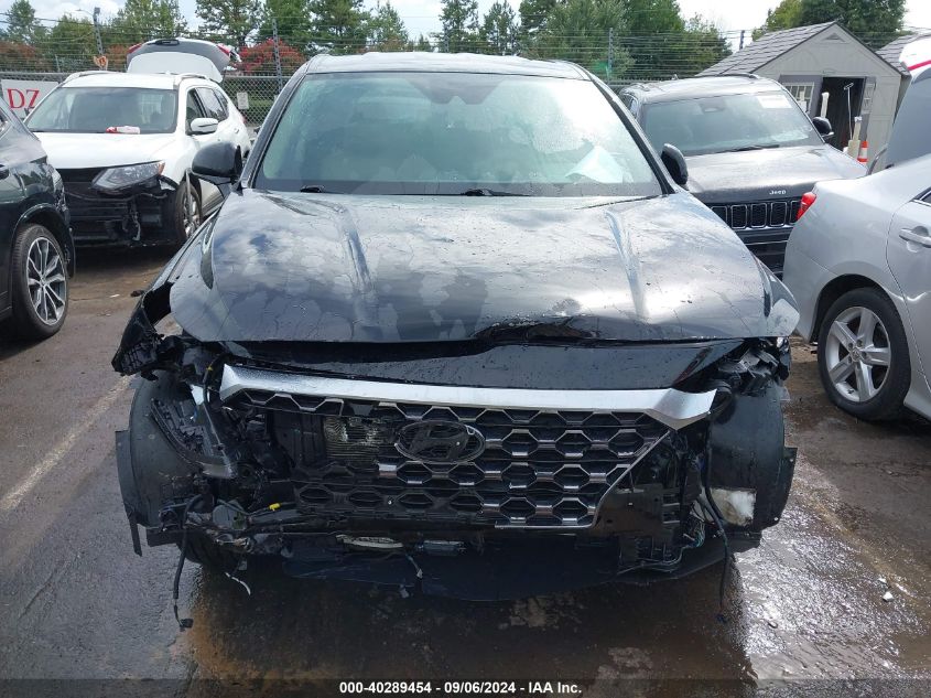 2020 Hyundai Santa Fe Sel VIN: 5NMS33ADXLH212735 Lot: 40289454