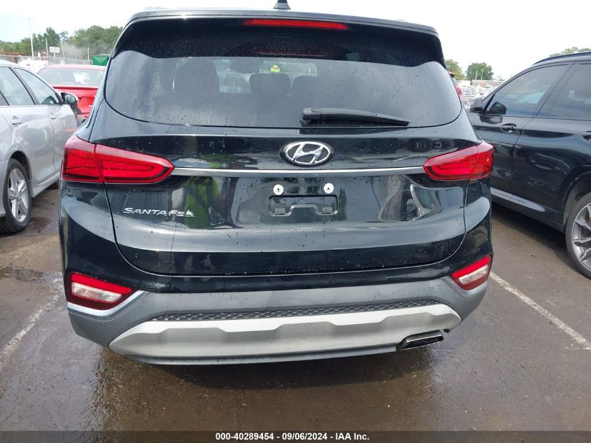 2020 Hyundai Santa Fe Sel VIN: 5NMS33ADXLH212735 Lot: 40289454