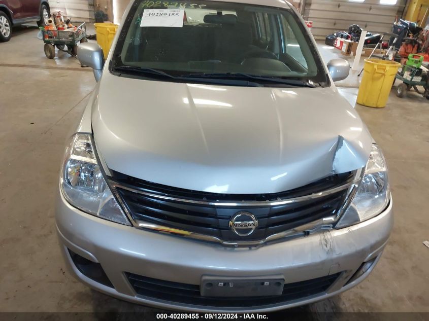 2011 Nissan Versa S/Sl VIN: 3N1BC1CP0BL449850 Lot: 40289455