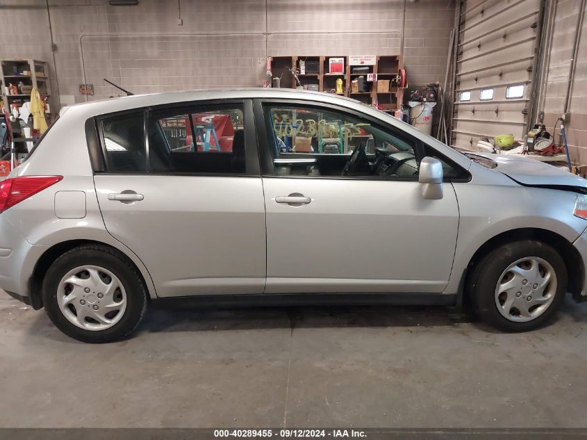 2011 Nissan Versa S/Sl VIN: 3N1BC1CP0BL449850 Lot: 40289455