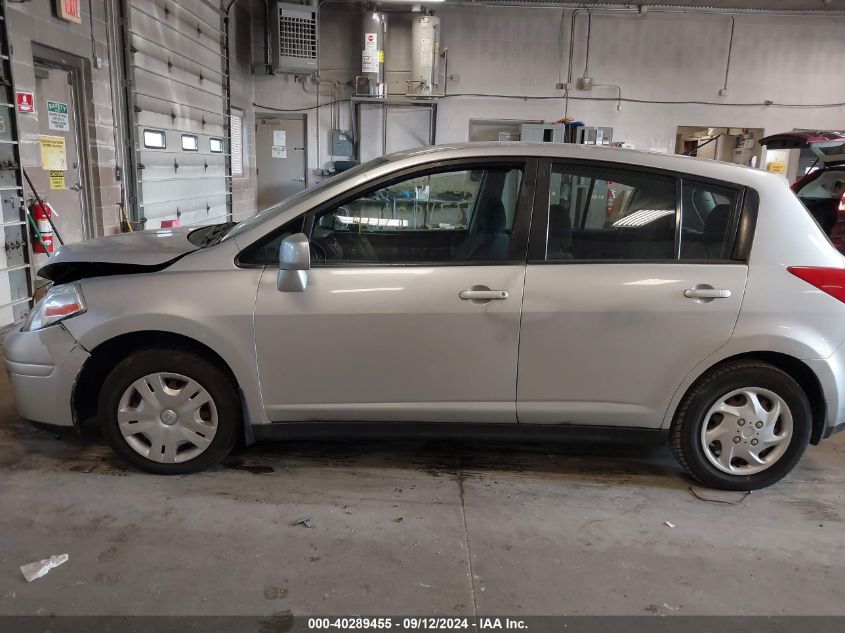 2011 Nissan Versa S/Sl VIN: 3N1BC1CP0BL449850 Lot: 40289455