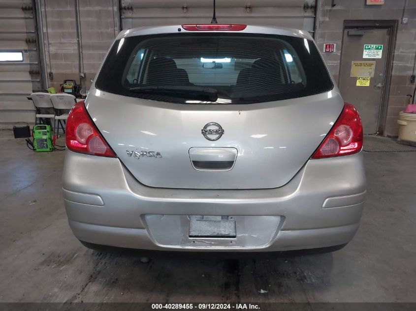 2011 Nissan Versa S/Sl VIN: 3N1BC1CP0BL449850 Lot: 40289455