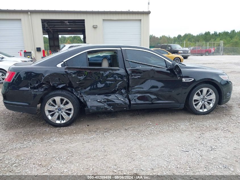 2012 Ford Taurus Limited VIN: 1FAHP2FW2CG121121 Lot: 40289458