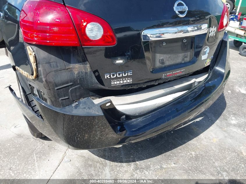 2013 Nissan Rogue S VIN: JN8AS5MT2DW502936 Lot: 40289460