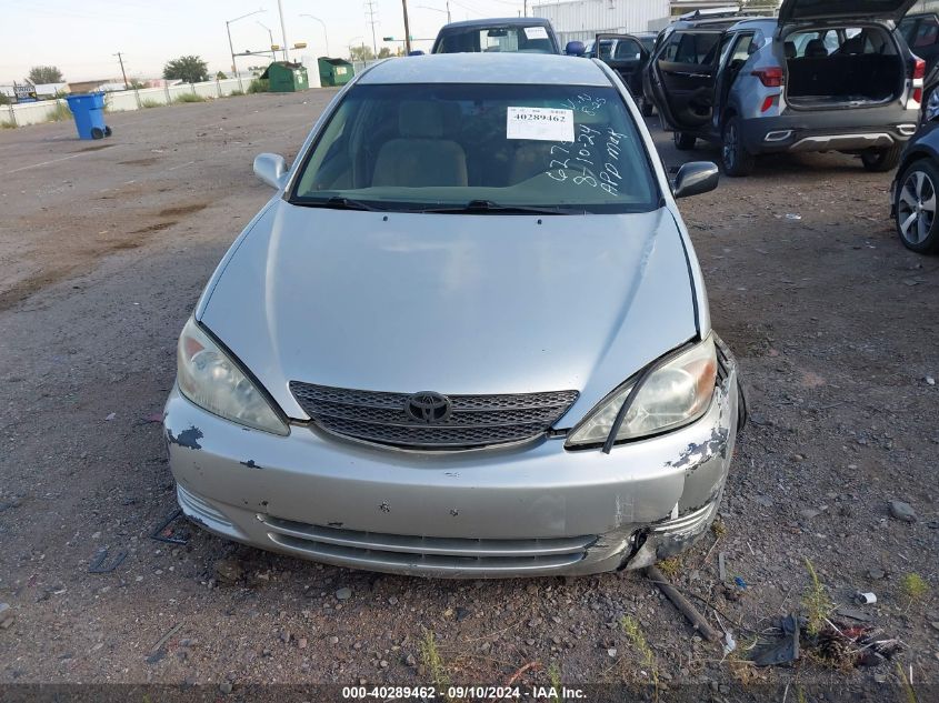 4T1BE32K73U712640 2003 Toyota Camry Le/Xle/Se