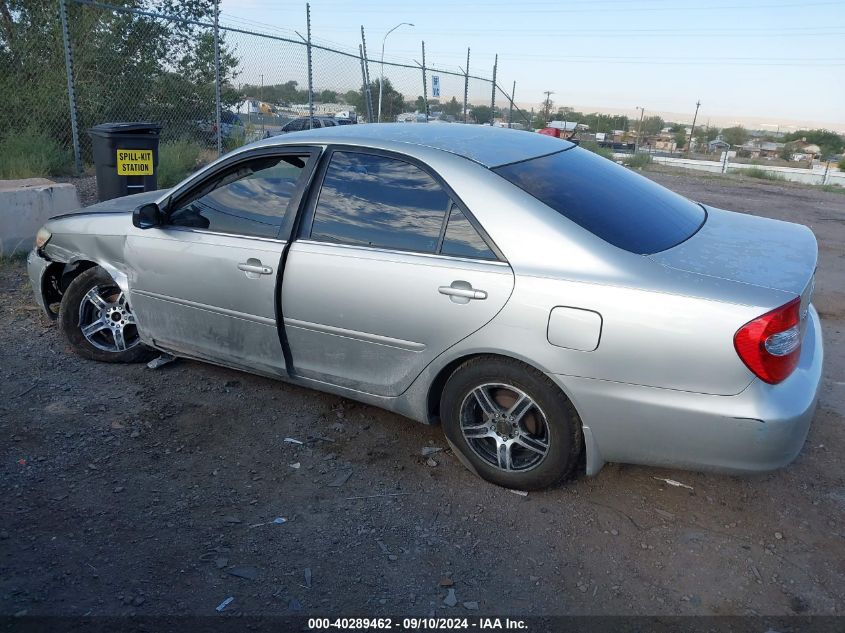 4T1BE32K73U712640 2003 Toyota Camry Le/Xle/Se