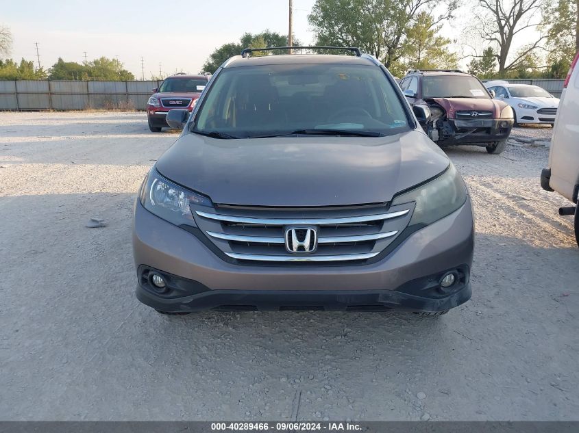 2014 Honda Cr-V Ex VIN: 5J6RM4H50EL015763 Lot: 40289466