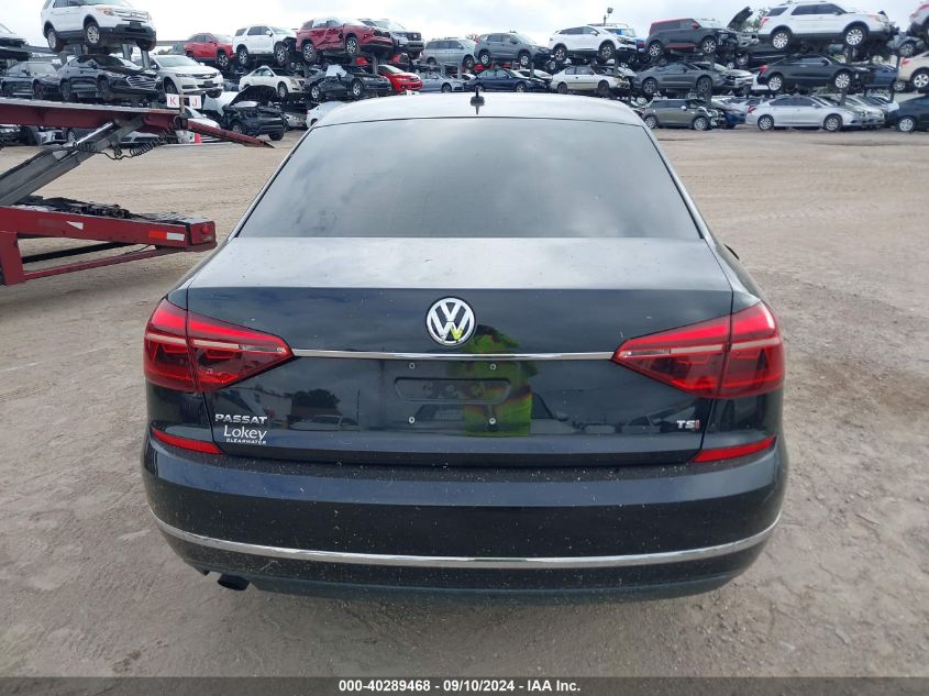 1VWAT7A3XHC066544 2017 Volkswagen Passat S