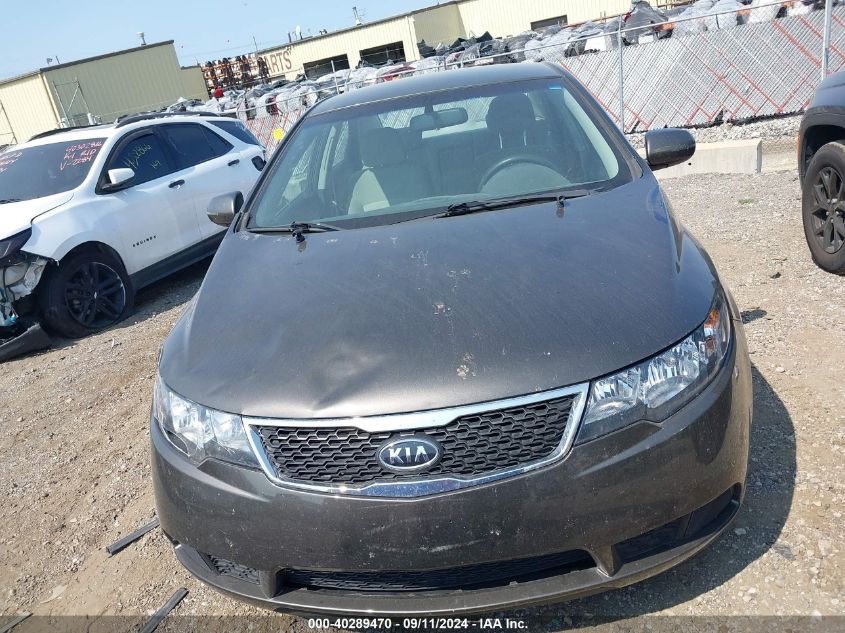 2011 Kia Forte Ex VIN: KNAFU4A23B5411854 Lot: 40289470