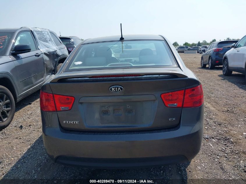 2011 Kia Forte Ex VIN: KNAFU4A23B5411854 Lot: 40289470