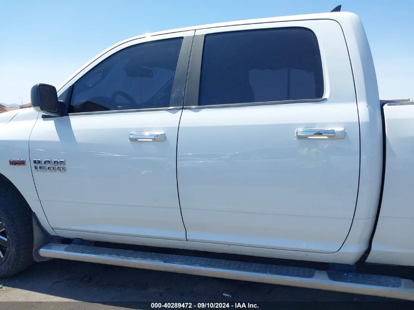 2014 Ram 1500 Big Horn VIN: 1C6RR7LT1ES277819 Lot: 40289472