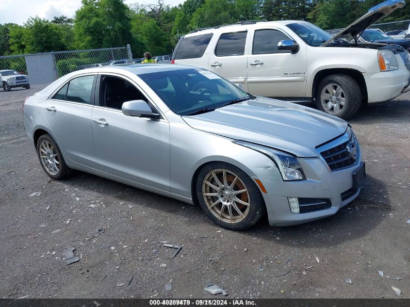 VIN WAUENAF48JA063430 2013 CADILLAC ATS no.1