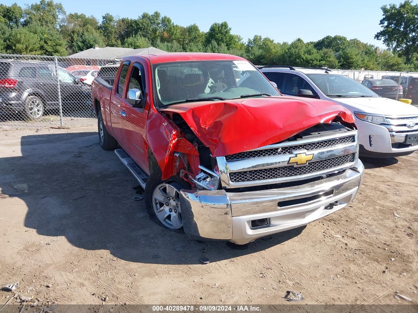 2012 CHEVROLET SILVERADO VIN: 1GCRKREA0CZ349554