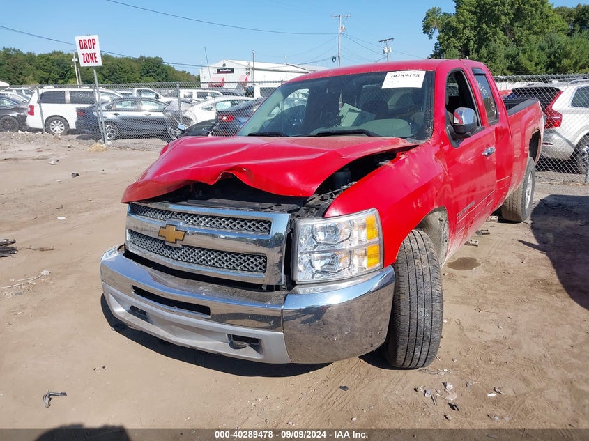 2012 CHEVROLET SILVERADO VIN: 1GCRKREA0CZ349554