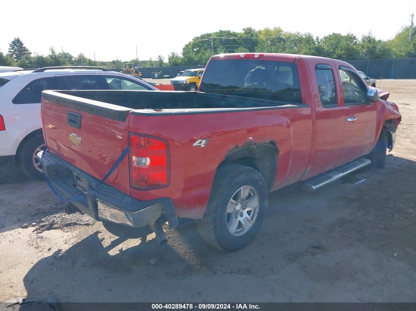 2012 CHEVROLET SILVERADO VIN: 1GCRKREA0CZ349554