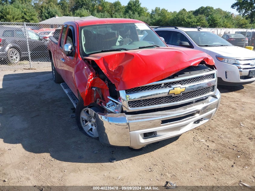 2012 CHEVROLET SILVERADO VIN: 1GCRKREA0CZ349554