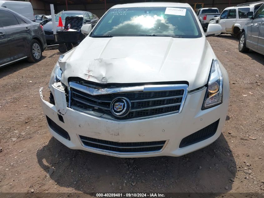 2014 Cadillac Ats Luxury VIN: 1G6AB5RA9E0115293 Lot: 40289481