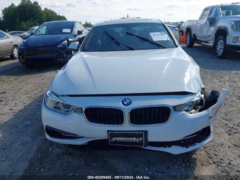 2018 BMW 330I xDrive VIN: WBA8D9G56JNU71181 Lot: 40289485