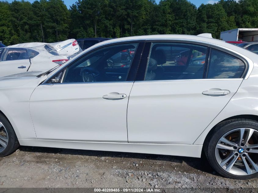 2018 BMW 330I xDrive VIN: WBA8D9G56JNU71181 Lot: 40289485