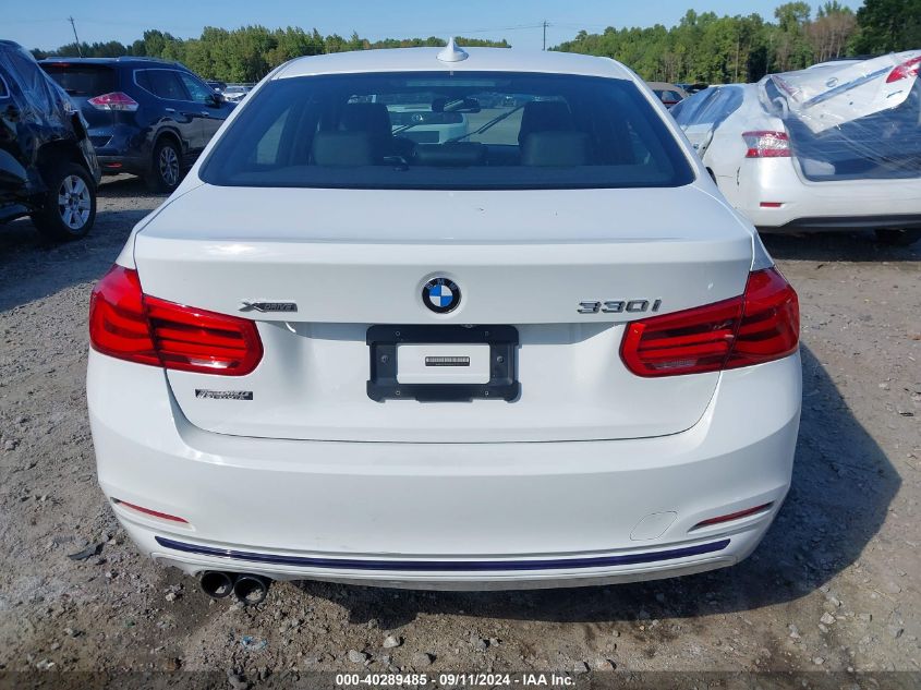 WBA8D9G56JNU71181 2018 BMW 330I xDrive