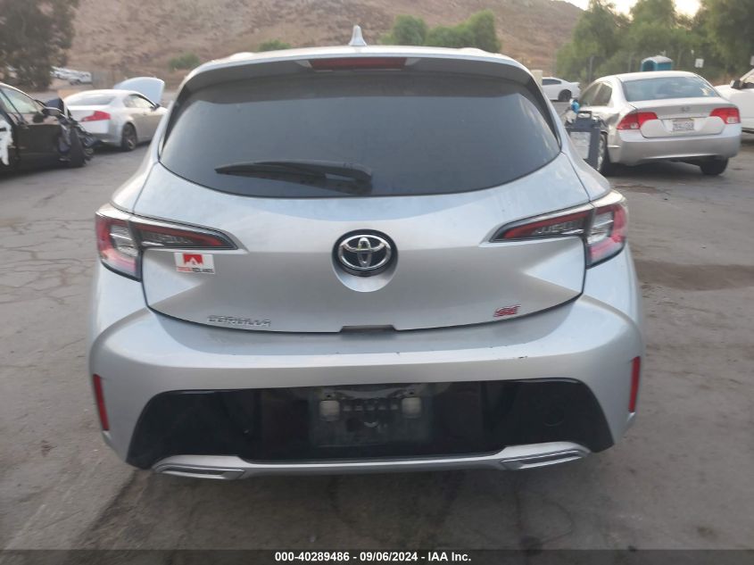 2020 Toyota Corolla Se VIN: JTND4RBE2L3094710 Lot: 40289486