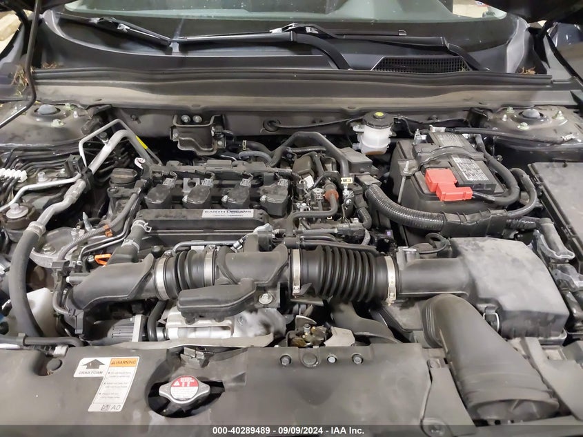 2020 HONDA ACCORD EX-L - 1HGCV1F52LA071644