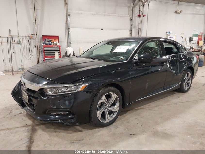 2020 HONDA ACCORD EX-L - 1HGCV1F52LA071644