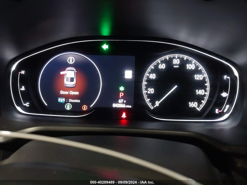 2020 HONDA ACCORD EX-L - 1HGCV1F52LA071644