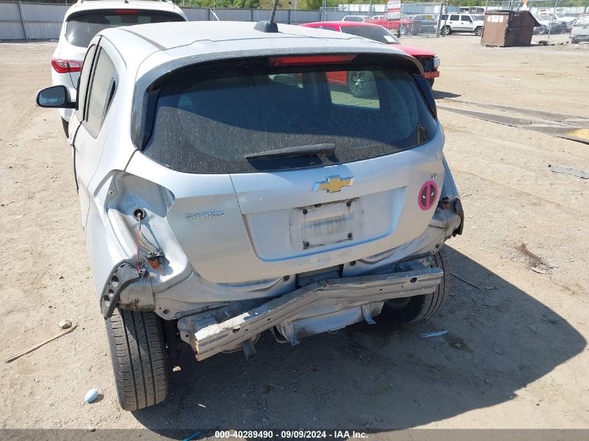 2018 Chevrolet Spark 1Lt Cvt VIN: KL8CD6SA9JC477786 Lot: 40289490