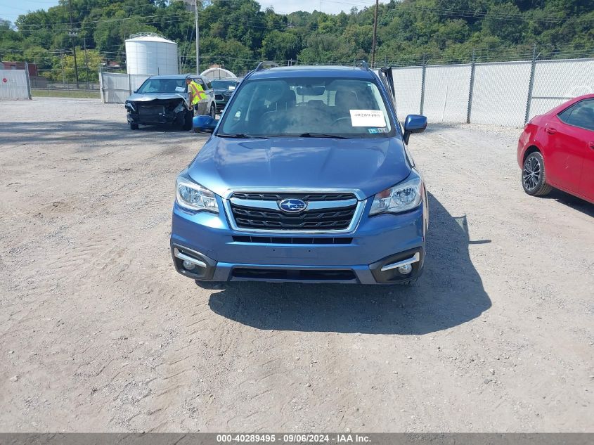 2018 Subaru Forester 2.5I Limited VIN: JF2SJALC6JH523920 Lot: 40289495