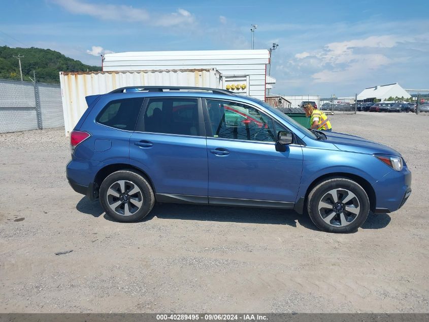 2018 Subaru Forester 2.5I Limited VIN: JF2SJALC6JH523920 Lot: 40289495