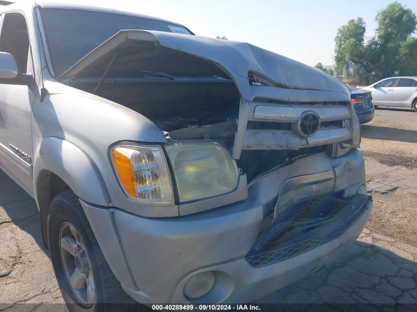 2006 Toyota Tundra Double Cab Sr5 VIN: 5TBET34176S498360 Lot: 40289499