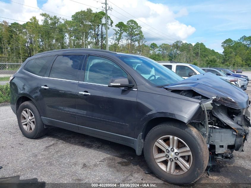 2015 Chevrolet Traverse 1Lt VIN: 1GNKRGKD2FJ277069 Lot: 40289504