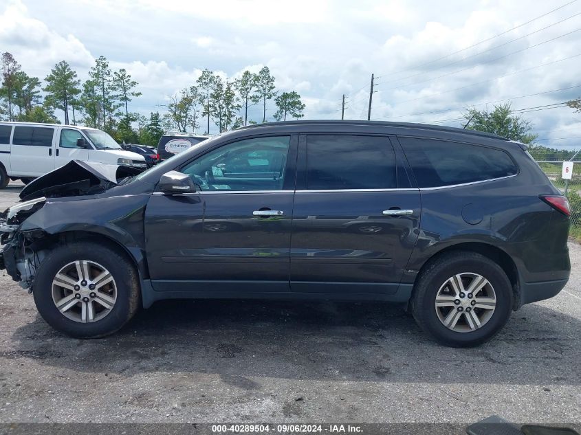 2015 Chevrolet Traverse 1Lt VIN: 1GNKRGKD2FJ277069 Lot: 40289504