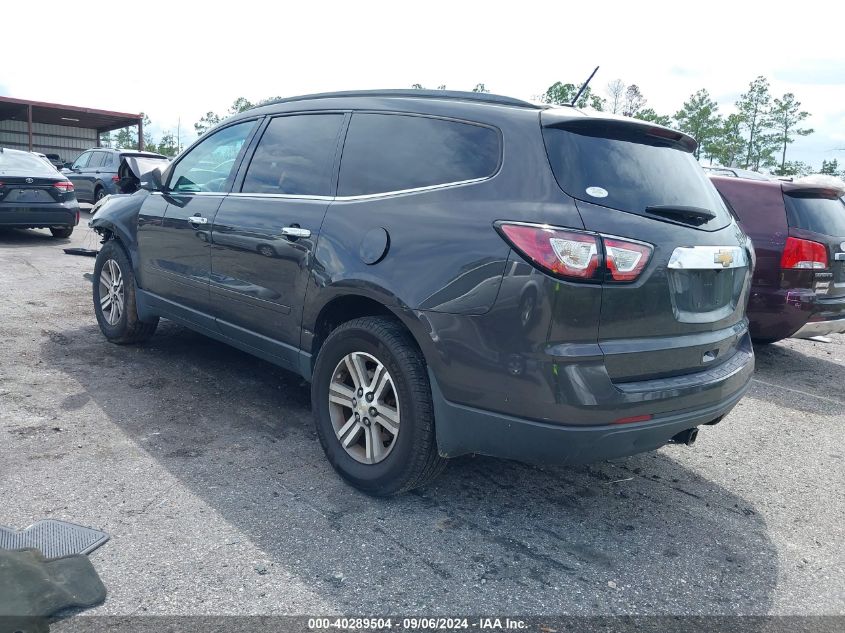 VIN 1GNKRGKD2FJ277069 2015 Chevrolet Traverse, 1LT no.3