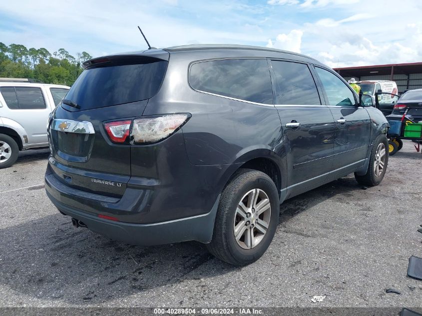 VIN 1GNKRGKD2FJ277069 2015 Chevrolet Traverse, 1LT no.4