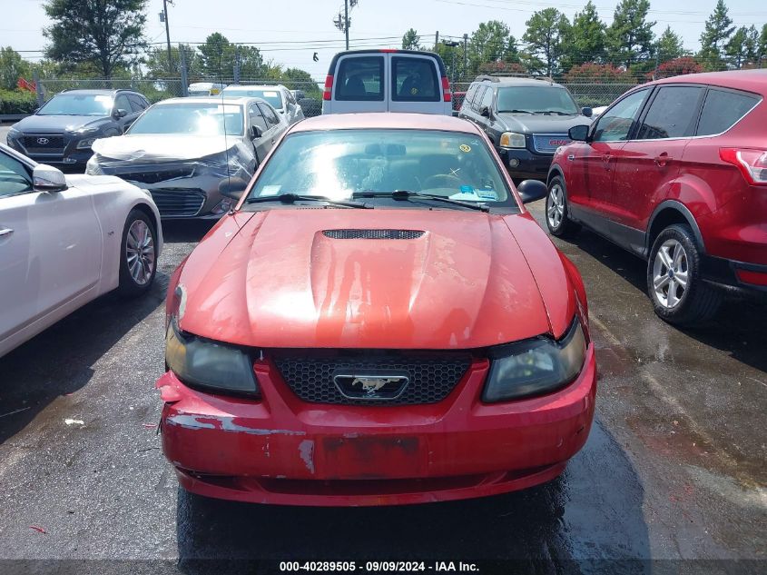 2002 Ford Mustang VIN: 1FAFP40422F114992 Lot: 40289505