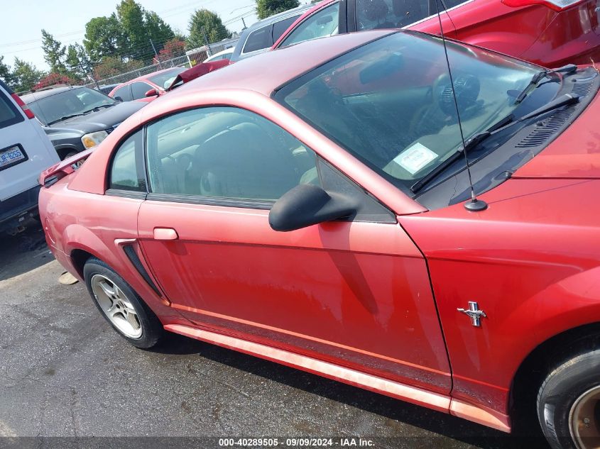 2002 Ford Mustang VIN: 1FAFP40422F114992 Lot: 40289505