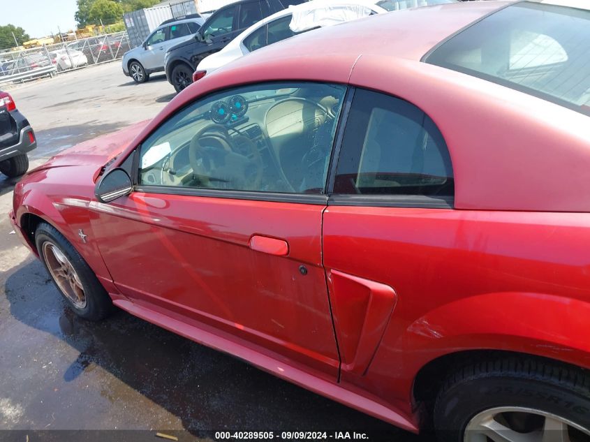 2002 Ford Mustang VIN: 1FAFP40422F114992 Lot: 40289505