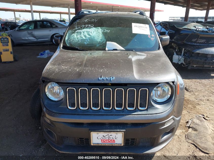 ZACCJABT4GPC78301 2016 Jeep Renegade Latitude